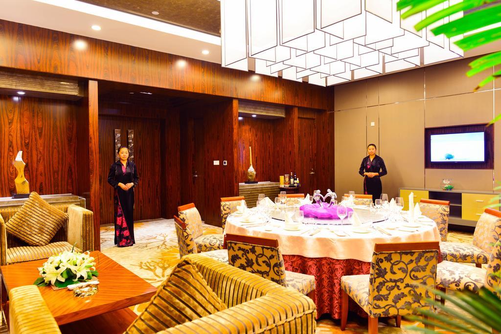 Jinling Grand Hotel Hefei Luaran gambar